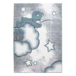 Børnetæppe Kids 580 - Blå - 80X150