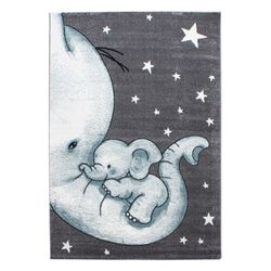 Børnetæppe Kids 560 - Blå - 80X150