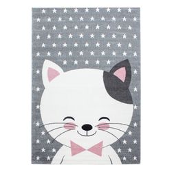Børnetæppe Kids 550 - Pink - 120X120 (Rundt)