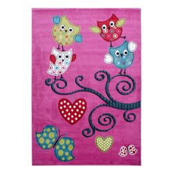 Børnetæppe Kids 420 - Lilla - 80X150