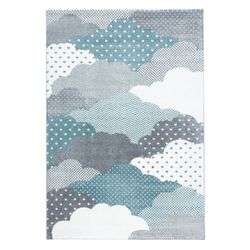 Bambi 820 børnetæppe - Blå - 120X170
