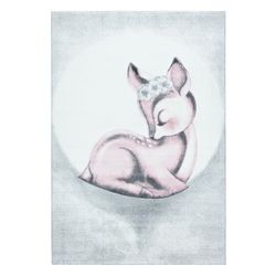 Bambi 850 børnetæppe - Pink - 80X150