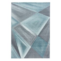 Beta 1130 tæppe - Blå - 120X170