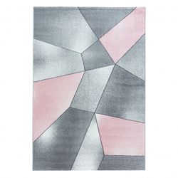 Beta 1120 tæppe - Pink - 80X150