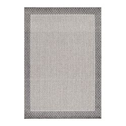 Aruba Udendørs tæppe Ramme - Creme - 120x170