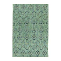 Bahama Udendørs Tæppeløber Boho - Grøn - 80x250 (Løber)