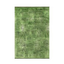 Elite Kortluvet tæppe Vintage - Grøn - 160x230