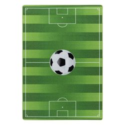 Play Børnetæppe Fodboldstadion - Grøn - 140x200
