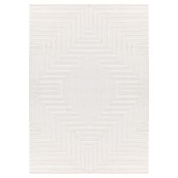 Sahara Indendørs tæppe 3D - Creme - 140x200