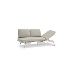 Santorini sofa / solseng / daybed Sand