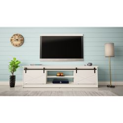 GRANERO TV bord Hvid/Hvid