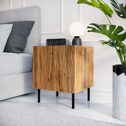 JUNGLE natbord (2 stk = 1 sæt) wotan eg mat/Sort mat