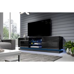 TV bord QIU 200 Sort