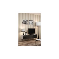 TV Stander VIGO 140 Hvid/Sort