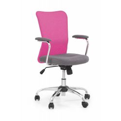 ANDY-stol - Grå/Rosa