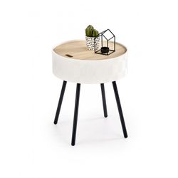 AURA c. bord, farve Hvid