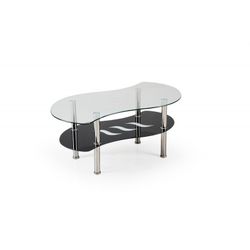 CATANIA Glas sofabord 100x55cm