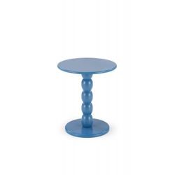 CIRILLA Hjørnebord Ø47cm - Blå