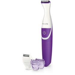 Philips Essential BRT383/15 bikinitrimmer Våt och torr Violett, Vit