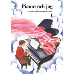 Pianot och jag 1 (häftad)