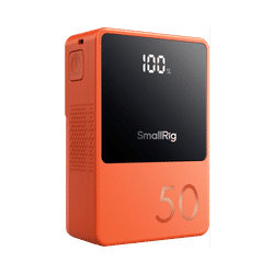 SmallRig 4871 V-Mount Battery Mini VB50 (Orange)