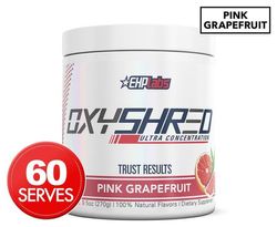 EHP Labs OxyShred Thermogenic Fat Burner Pink Grapefruit 270g