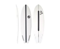 AREA51 Pod Fish 6'- 7'4 Surfboard White