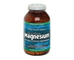 Green Nutritionals Marine Magnesium 120 Vegan Capsules
