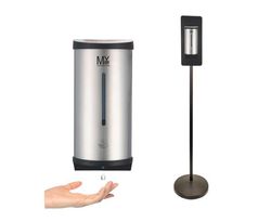 Automatic Antibacterial Hand Sanitiser Dispenser with Floor Stand