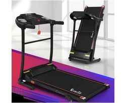 Everfit Electric Treadmill Incline Home Gym Exercise Machine Fitness 400mm 3 Level