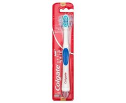 Colgate Optic White Soft Sonic Power Toothbrush - White/Blue