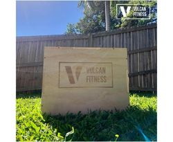 VULCAN 3-in-1 Wooden Plyo Box