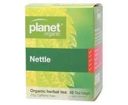 Herbal Tea Bags, 25 Pieces (Nettle)