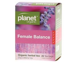 Herbal Tea Bags, 25 Pieces (Female Balance)