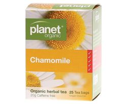 Herbal Tea Bags, 25 Pieces (Chamomile)