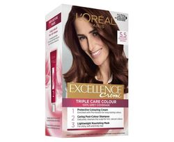 L'Oreal Excellence Creme 5.5 Mahogany Brown Hair Colour