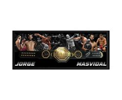 UFC - Jorge Masvidal Signed & Framed BMF Belt