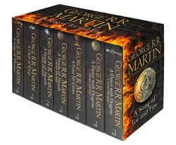 A Song of Ice and Fire Books - Complete Boxed Set
