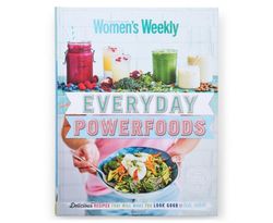 AWW Everyday Powerfoods Hardcover Cookbook
