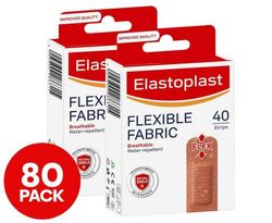 40pk Elastoplast Extra Flexible Fabric Plasters