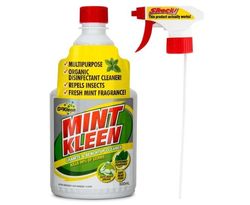 Ozkleen Mint Kleen Benchtop Cleaner Spray w/ Trigger 500mL