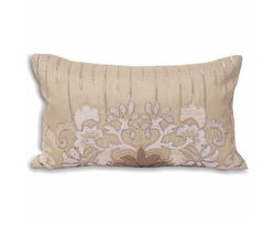 Riva Home French Collection Genevieve Cushion Cover (Taupe) - RV432