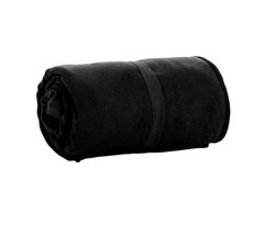 SOLS Atoll Microfibre Hand Towel (Black) - PC2174