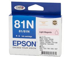 Epson 81N High Yield Light Magenta Ink Cartridge