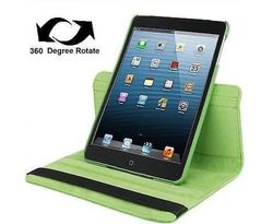 For iPad mini 1 / 2 / 3 Case, Durable High-Quality Leather Cover,Green