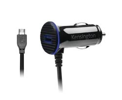 Kensington PowerBolt 3.4 Dual Fast Charge Car Charger w/ Micro USB Cable