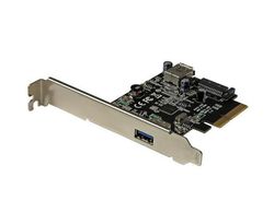 StarTech 2Port PCI Express USB 3.1 Gen 2 Card -Ext And Int Ports 10Gbps