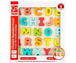 Hape Chunky Alphabet Puzzle - Multi