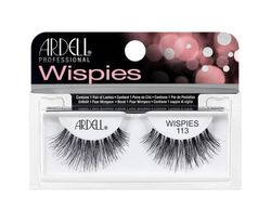 Ardell Strip False Fake Eye Lashes Wispies 113 (black)