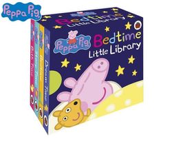 Peppa Pig: Bedtime Little Library 4-Book Boxed Set